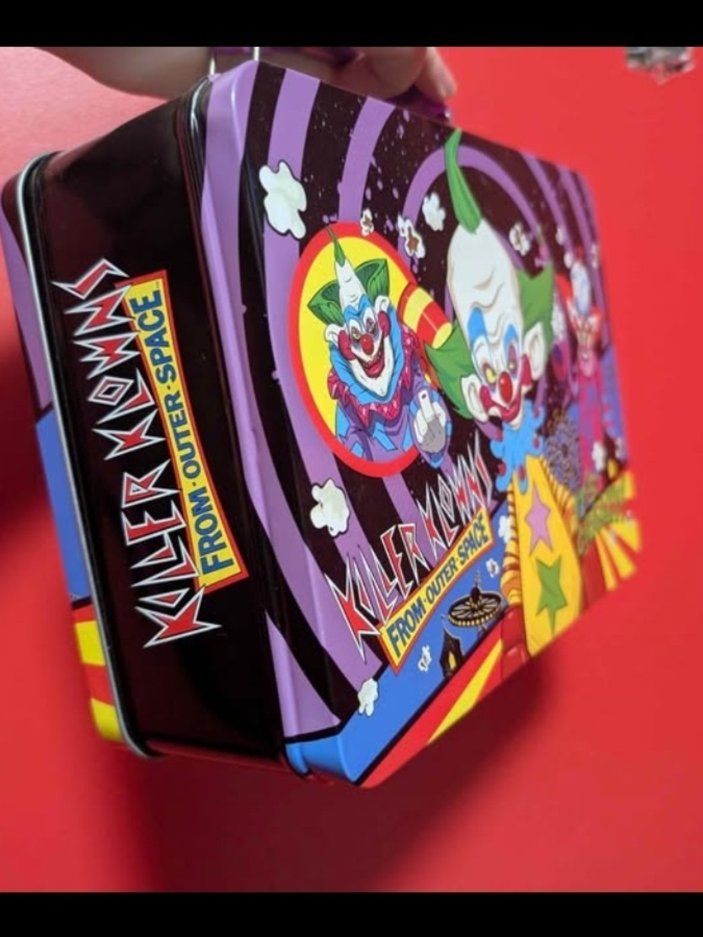 Killer Klowns From Outer Space Horror Lunchbox - Picture 3 of 3